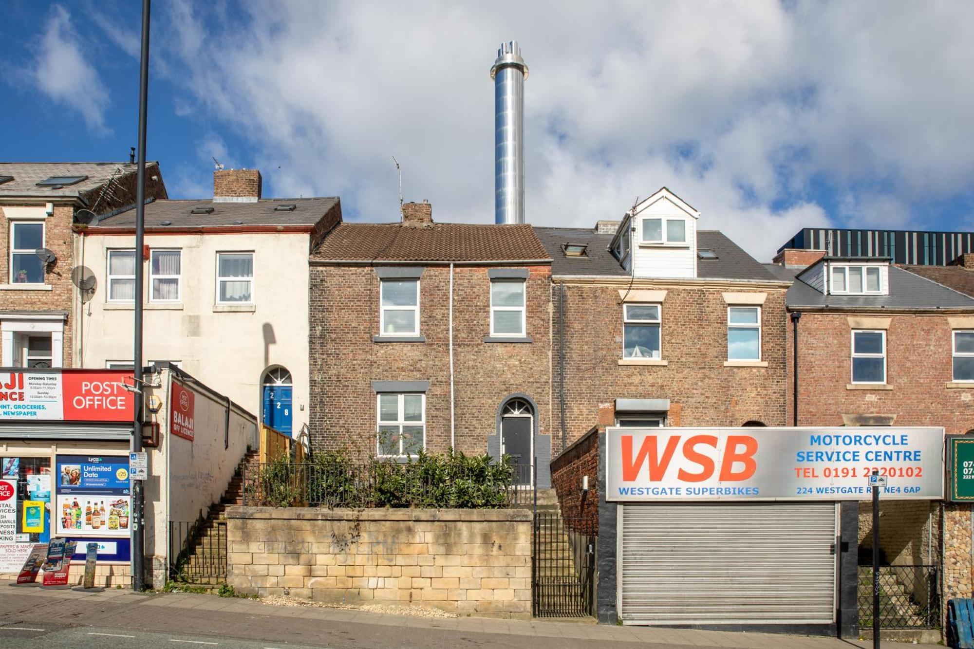 Newcastle City Centre Super Spacious Town House Free Parking And Wi-Fi Exterior photo